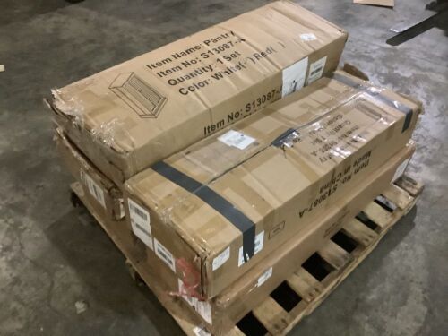 Lot of (5) E-Comm Return Storage Pantries - Lot 298