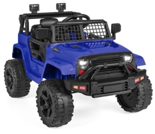 12V Kids Ride-On Truck Car w/ Parent Remote Control, Spring Suspension  - Lot 322