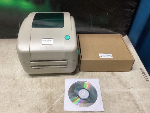4x6 USB Direct Thermal Barcode Shipping Label Printer Maker for Windows.  - Lot 395