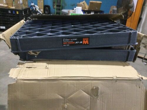 WEN 73004T 500-Pound Capacity 46 by 25.5-Inch Extra Wide Service Utility Cart  - Lot 572