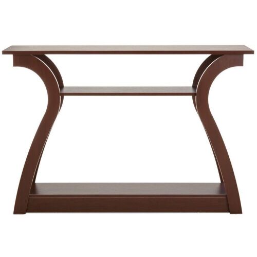 47in 3-Shelf Entryway Display Console Accent Table - Lot 576