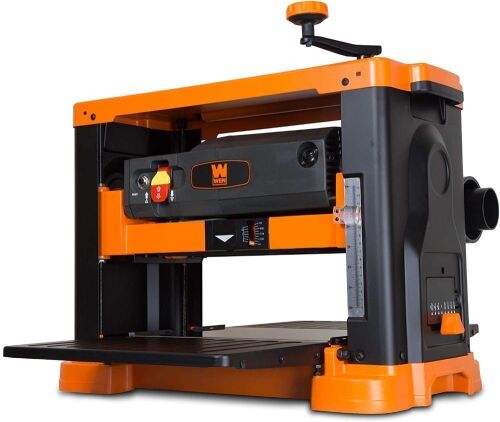 WEN PL1326 15-Amp 13-Inch Spiral Benchtop Thickness Planer  - Lot 614