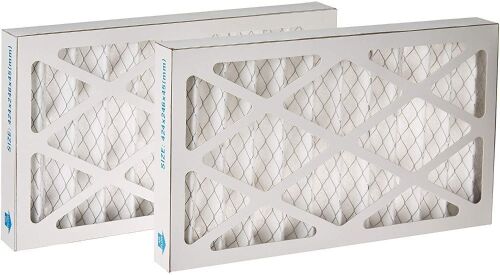Lot of (2) WEN 90243-027-2 5-Micron Outer Air Filters, 2-Pack (for the WEN 3410 Air Filtration System)  - Lot 884