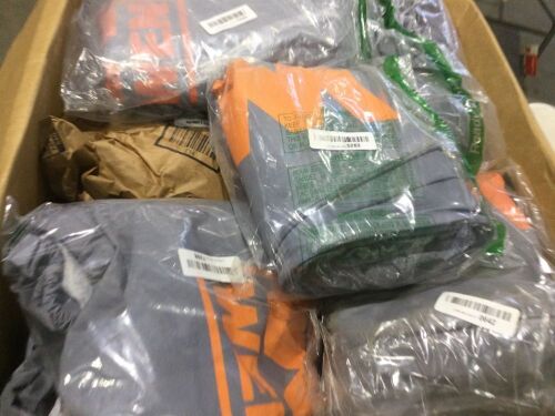 Lot of (10) Generator Covers, Various Sizes - Lot 895