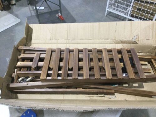 TOOCA 3-Tier Wood Indoor Plant Stand, 24" x 12" x 35"  - Lot 1045
