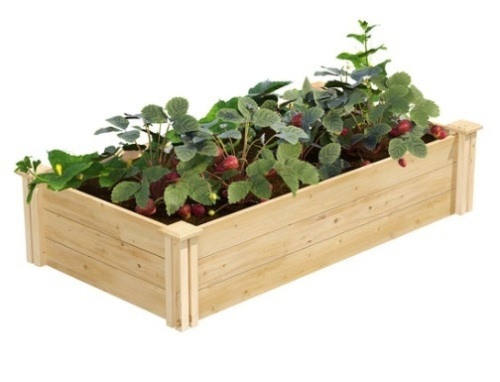 Raised Garden Bed 2 ft x 4 ft x 10.5 in, Unknown if Complete - Lot 1130