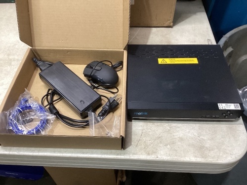 REOLINK 4K 16 Channel Network Video Recorder for Home Security Camera System - Lot 953
