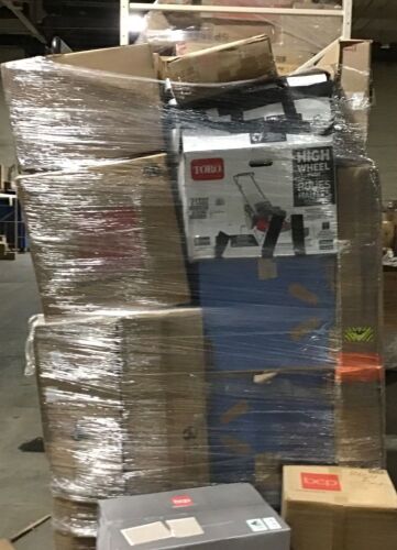 Uninspected Pallet of E-Comm Returns - Lot 812