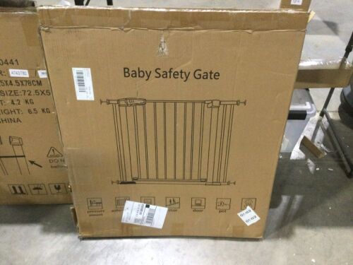 37.8"-43.3" Extra Wide Baby Safty Gate - Lot 128