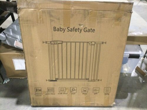 37.8"-43.3" Extra Wide Baby Safty Gate - Lot 138