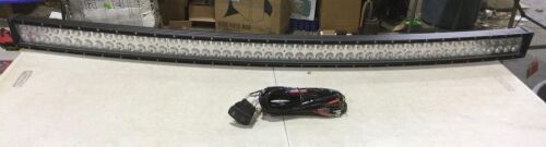 52" 288W Curved LED Offroad Light Bar for 2017-2019 Can-am Maverick X3 Max - Missing Hardware  - Lot 222
