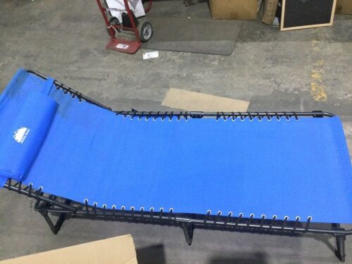 Folding Lounge Chair - Needs Cleaned - Lot 242