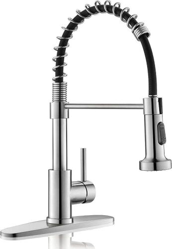APPASO Pull Down Kitchen Faucet with Sprayer  - Lot 386