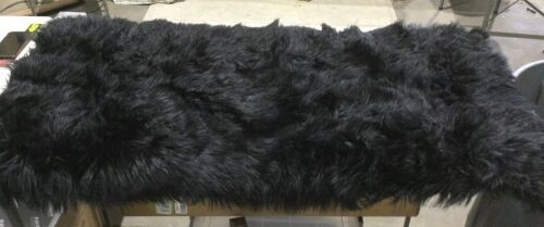 Faux Sheepskin Rug, 4' x 2'  - Lot 396