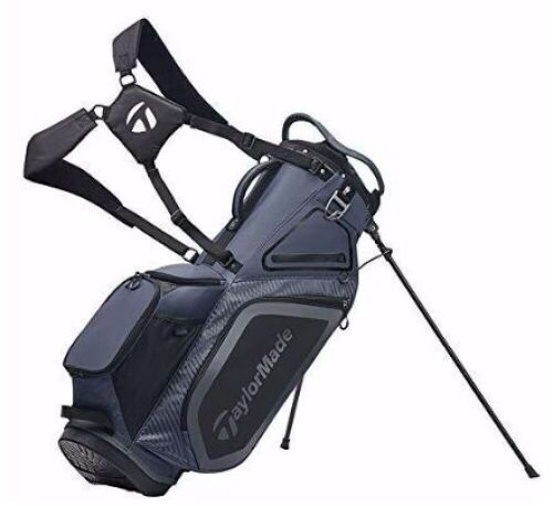 TaylorMade Stand 8.0 Bag, Charcoal/Black - Lot 959