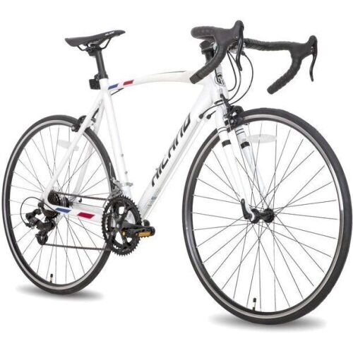 Hiland Road Bike 700c Racing Bike City Commuter Bicycle with 14 Speeds Drivetrain - Lot 266