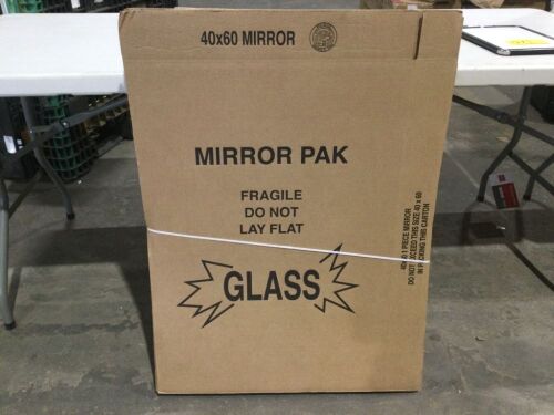 40x60 Mirror Pack Cardboard Boxes, 10 ct  - Lot 971