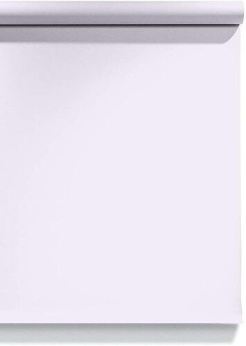 Superior Seamless Photography Background Paper, #93 Arctic White, 53" x 18'  - Lot 1011