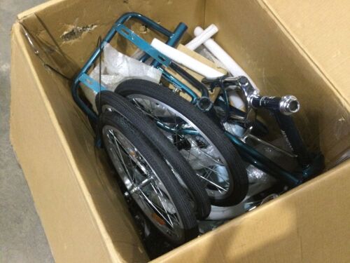 Adult Tricycle with Basket - Unknown if Complete  - Lot 1000