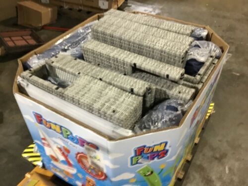 Wicker Patio Chair Pieces  - Lot 1109