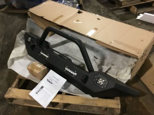 Front Bumper with LED for Wrangler 07-17 - Lot 95