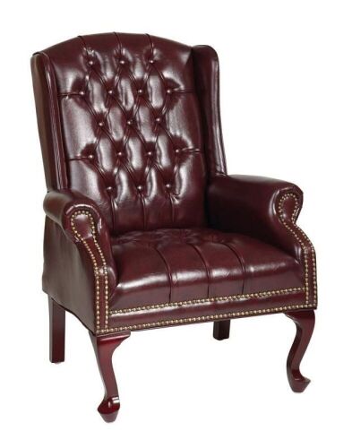 Traditional Queen Anne Style Chair  - Lot 425