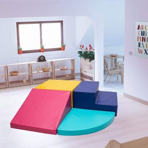 4 Piece Foam Block Set  - Lot 987