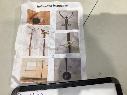 Lot of (5) Coat Racks - Lot 656