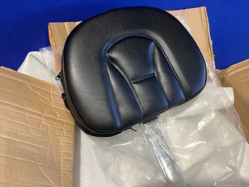 Motorcyle Backrest with Detachable Bag  - Lot 757