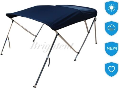 Brightent Boat Bimini Tops 3 Bow 6' L x 67-72" W x 46" H - Lot 191