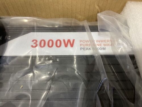 3000W Power Inverter  - Lot 201