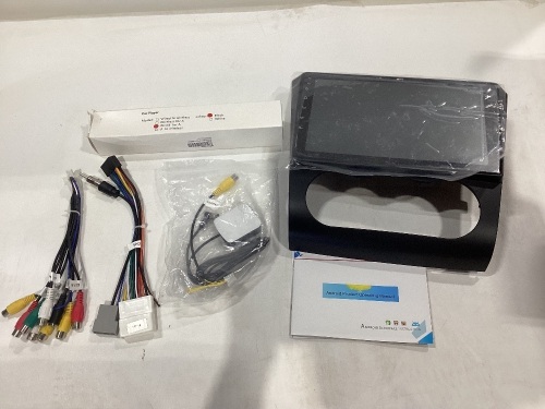 Radio MP3 Player for Car, Unknown Fit - Lot 665