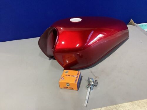 Motorcycle Gas Tank  - Lot 228