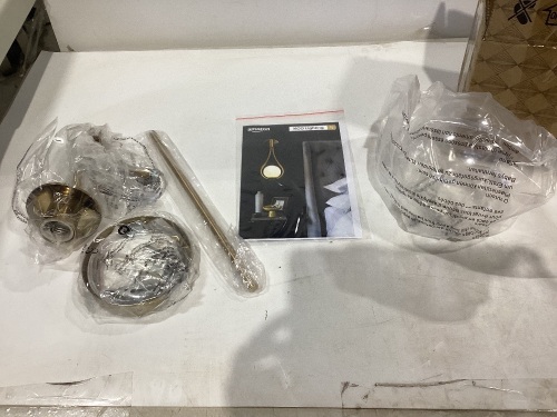 Lot of (2) Modo Lighting Glass Fixtures - Lot 625