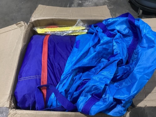 Inflatable Bounce House w/ Air Blower - Lot 103