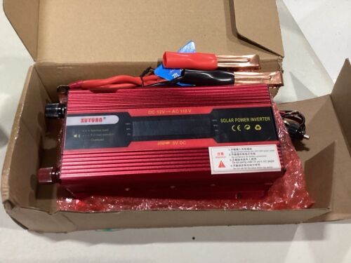 Solar Power Inverter  - Lot 641