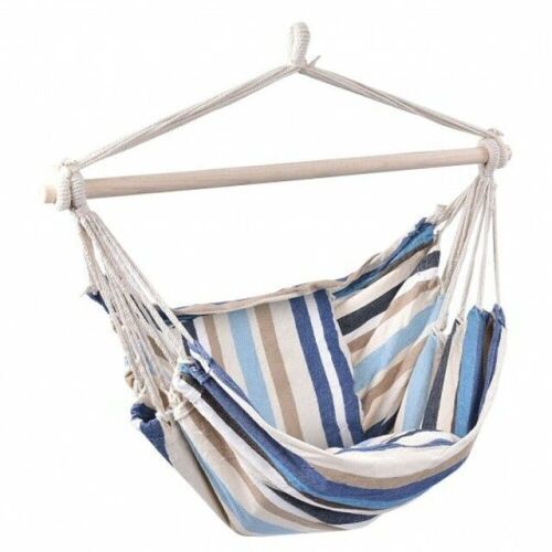 Deluxe Hammock Rope Chair Hanging Swing  - Lot 745