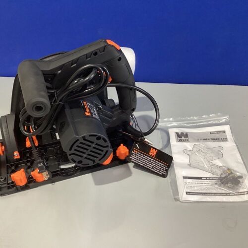 WEN CT1065 10-Amp 6.5-Inch Plunge Cut Sidewinder Circular Track Saw  - Lot 640