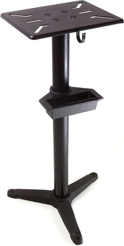 WEN 4288 Cast Iron Bench Grinder Pedestal Stand with Water Pot  - Lot 140