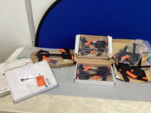 Lot of (8) Track Saw Clamps, Set of 2  - Lot 150