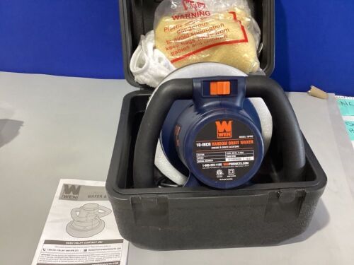 WEN 10PMC 10-Inch Waxer/Polisher in Case with Extra Bonnets  - Lot 151