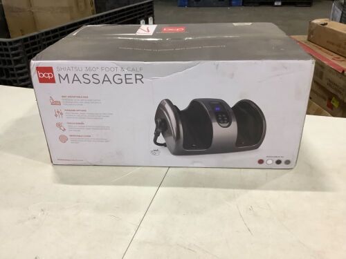 Shiatsu Foot & Calf Massager  - Lot 600