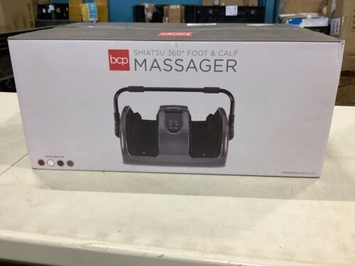 Shiatsu Foot & Calf Massager  - Lot 610