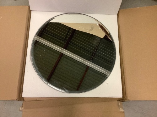 Lot of (2) Round Mirror, Appears New - Lot 106