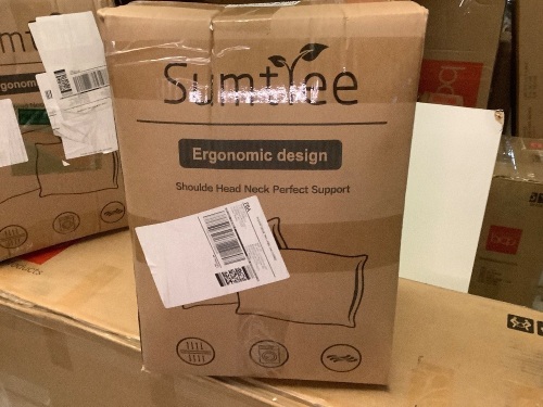Sumtree Ergonomic Pillow, Appears New - Lot 152