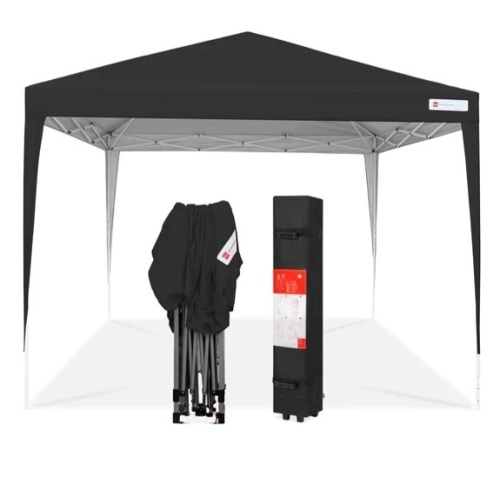 Outdoor Portable Pop Up Canopy Tent w/ Carrying Case, 10x10ft, Appears New - Lot 200