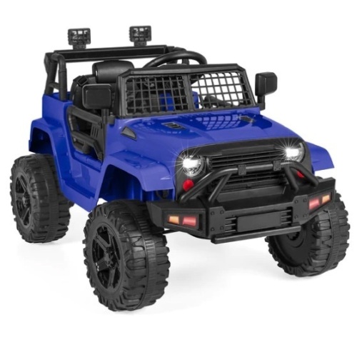 12V Kids Ride-On Truck Car w/ Parent Remote Control, Spring Suspension, Appears New - Lot 214