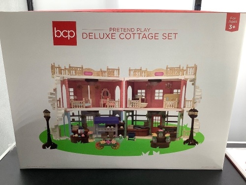 Deluxe Cottage Set, Appears New - Lot 217