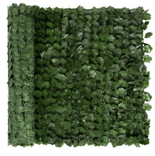 Outdoor Faux Ivy Privacy Screen Fence, Appears New - Lot 245