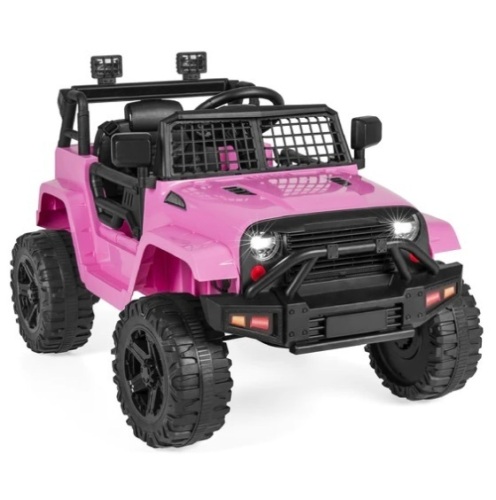 12V Kids Ride-On Truck Car w/ Parent Remote Control, Spring Suspension, Appears New - Lot 248